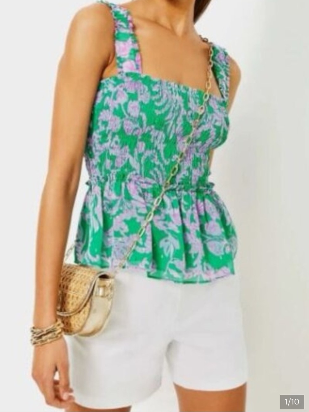 LILLY PULITZER®
Hadly Smocked Top size Med
